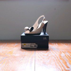 Women's Anne Klein Bow-Tie Sling-Backs